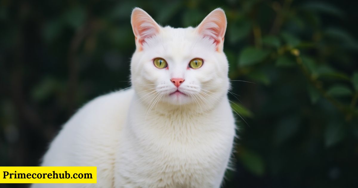 300+ Magical White Cat Names: Perfect For Your Pet