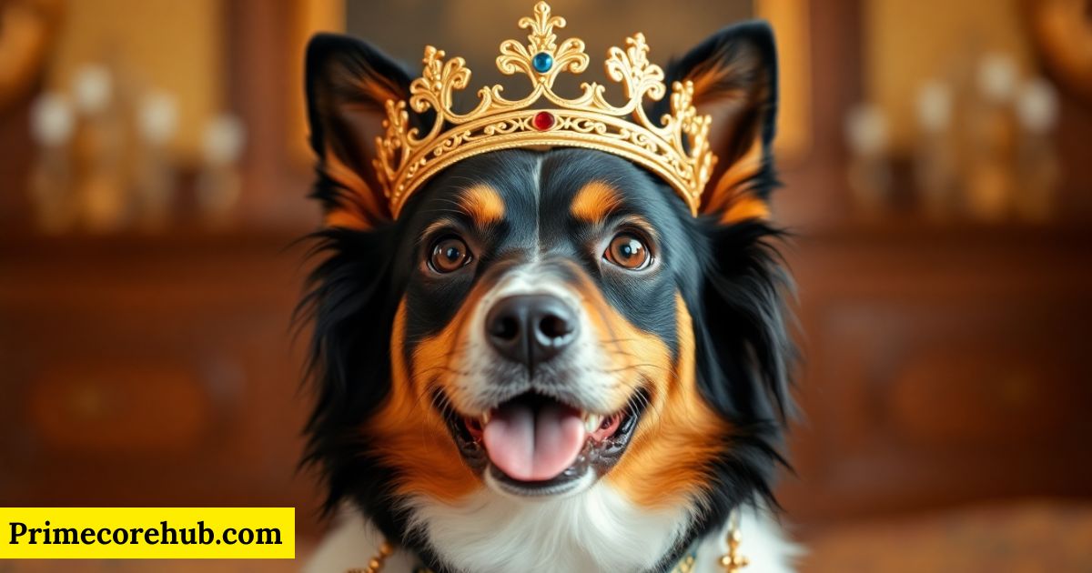 330+ Best Royal Dog Names for Your Regal Pup