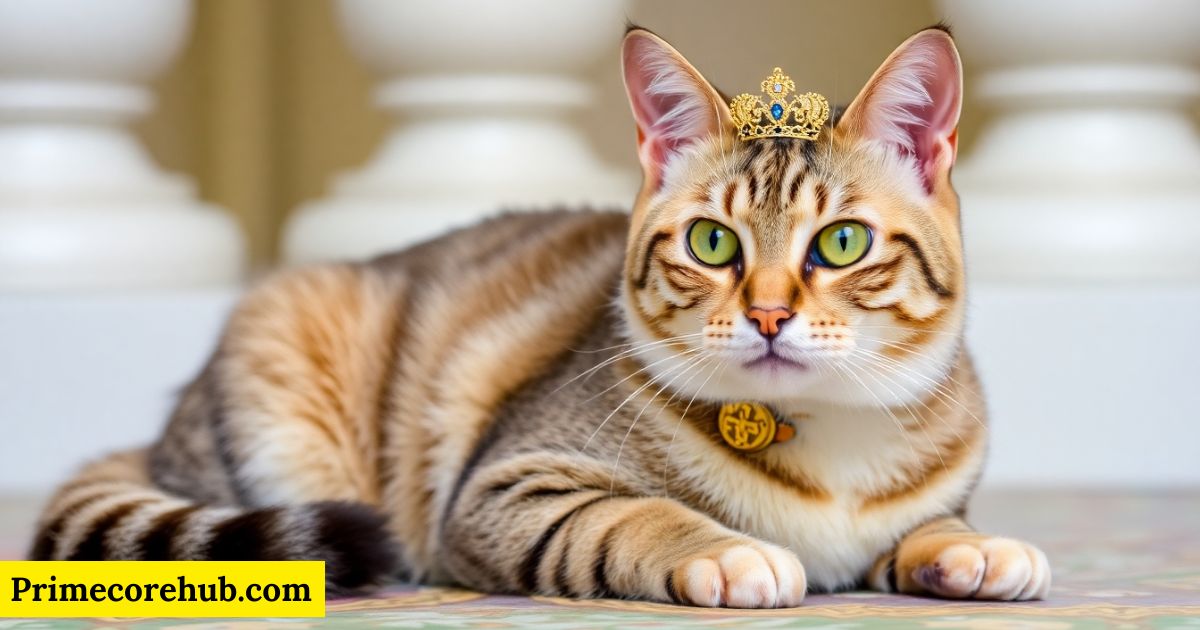 350+ Best Royal Cat Names