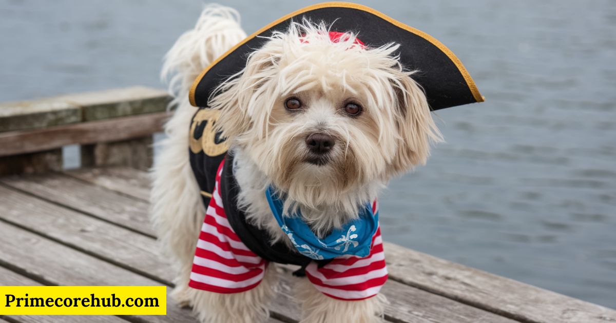 350+ Cute and Catchy Pirate Dog Names