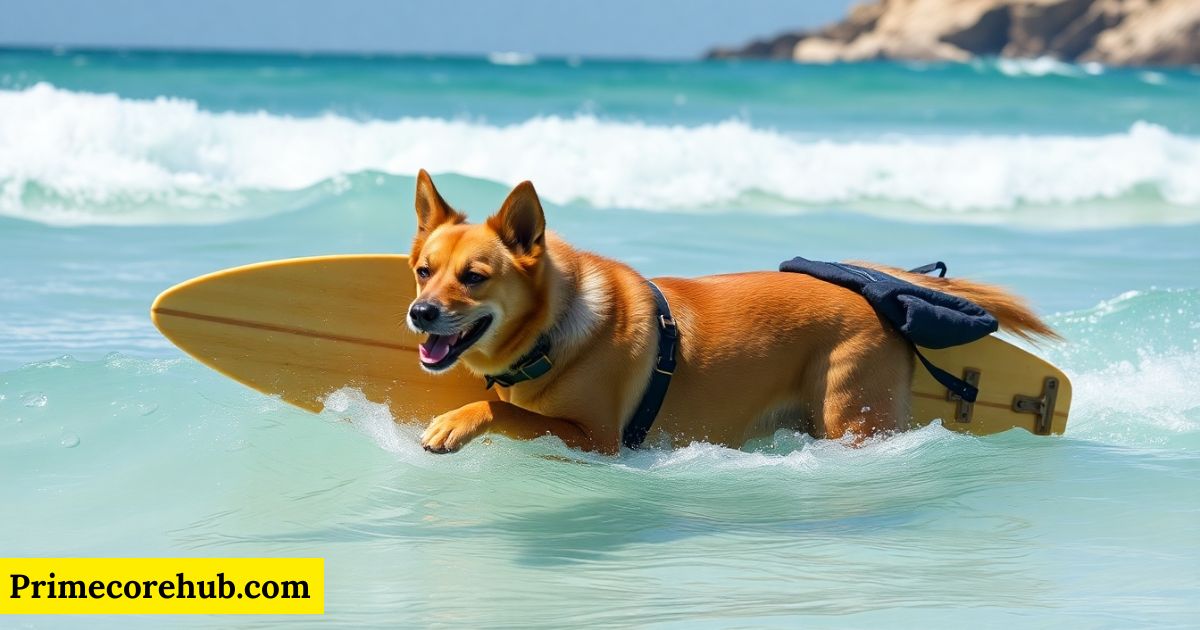 350+ Surf Dog Names: Catchy, Cool, and Perfect for Your Beach Buddy