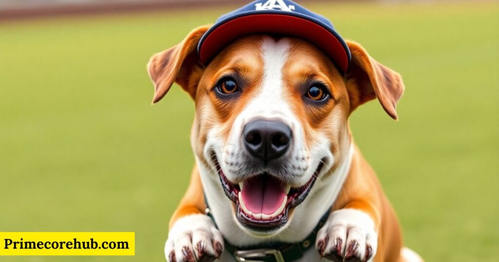 Cute Baseball Dog Names