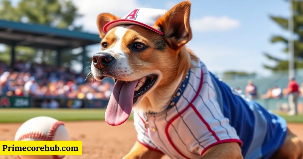 Unique Baseball Dog Names