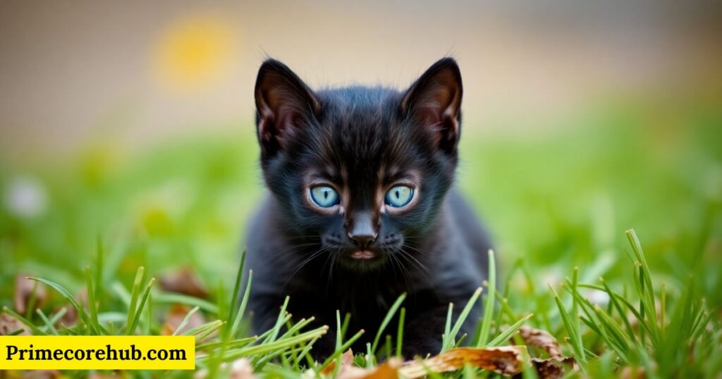 Baby Black Cat Names