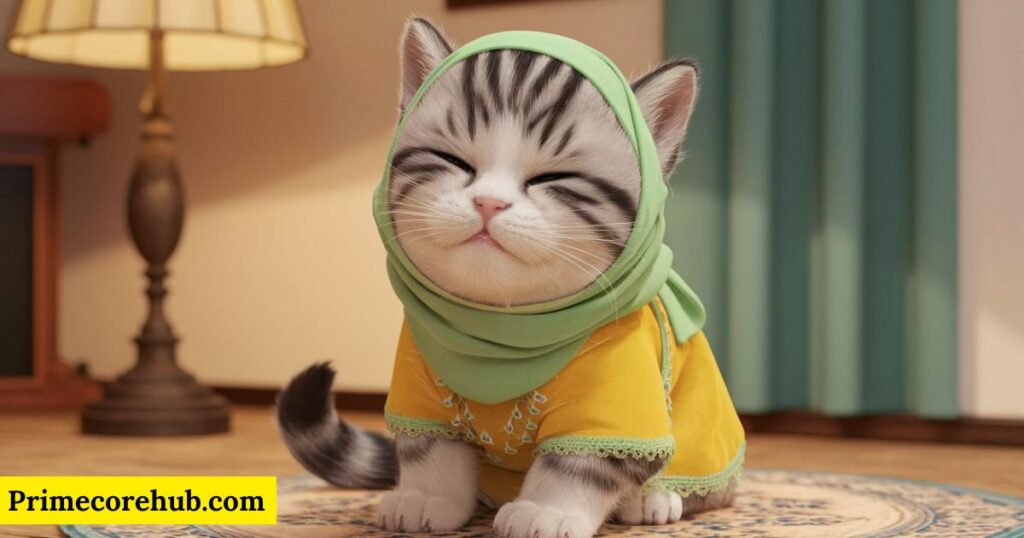 Baby Muslim Cat Names