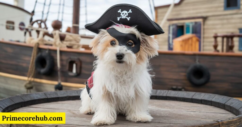 Baby Pirate Dog Names