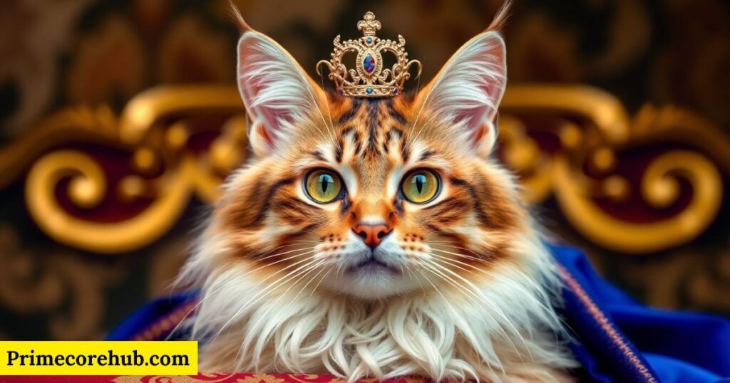 Best Royal Cat Names 