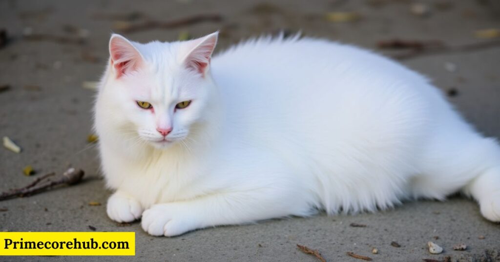 Best White Cat Names