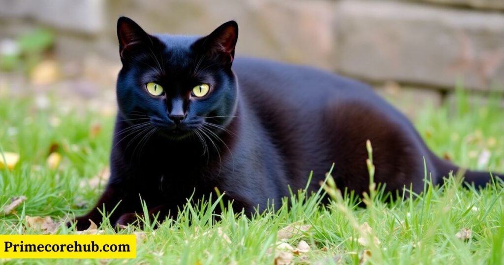 Cool Black Cat Names