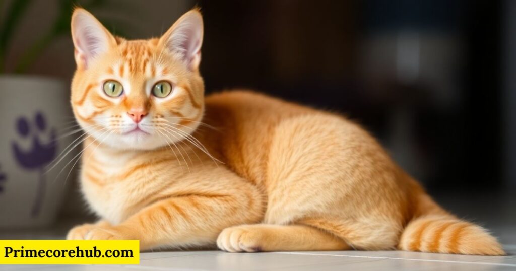 Cute Ginger Cat Names