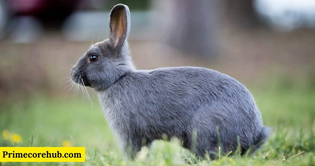 Cute Gray Rabbit Names