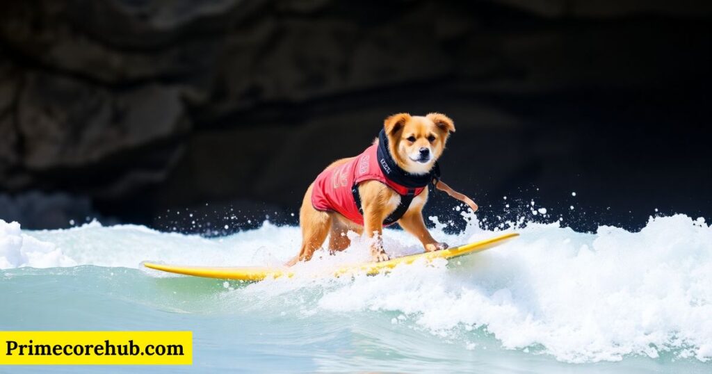 Cute Surf Dog Names