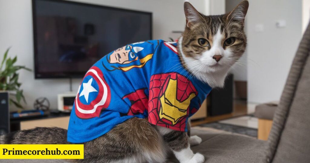 Funny Marvel Cat Names