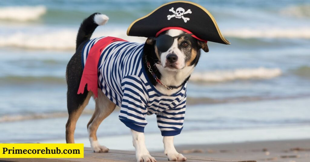 Funny Pirate Dog Names