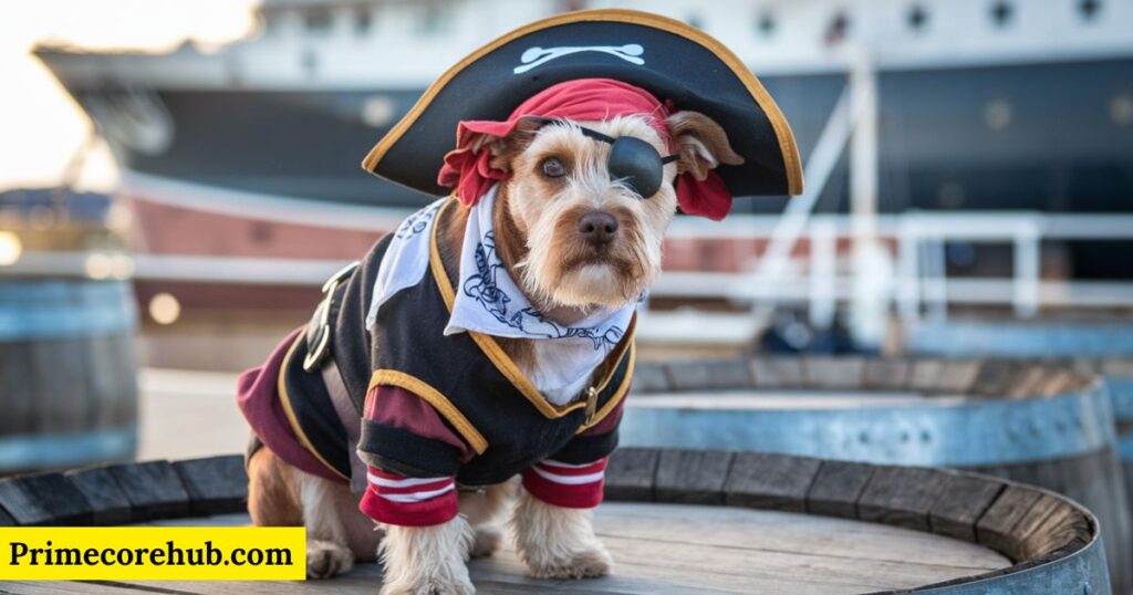 Male Pirate Dog Names