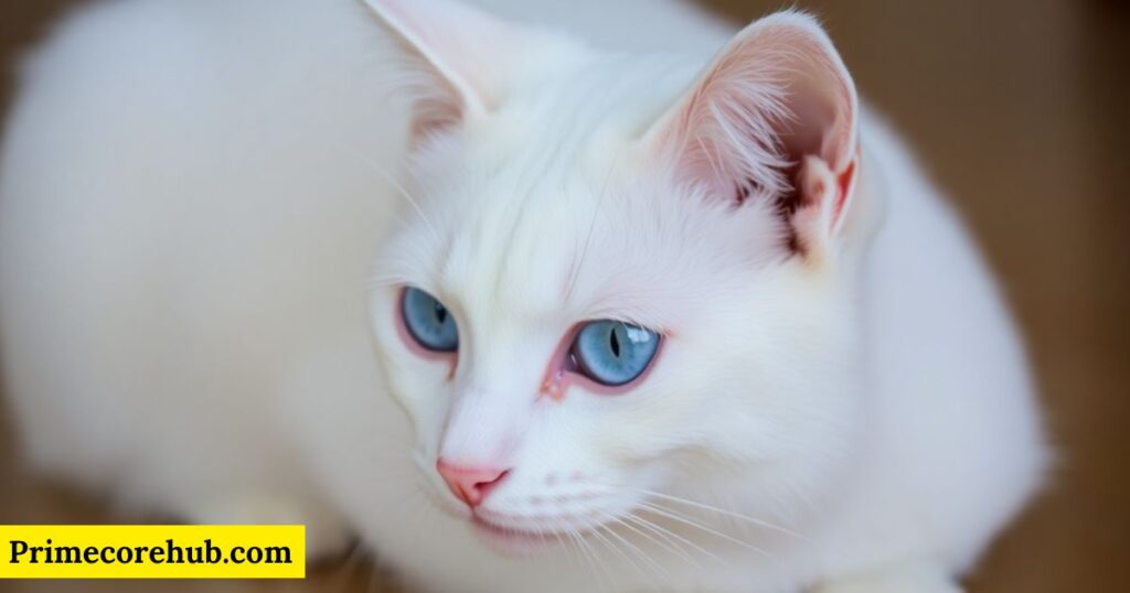 White Cat Names With Blue Eyes