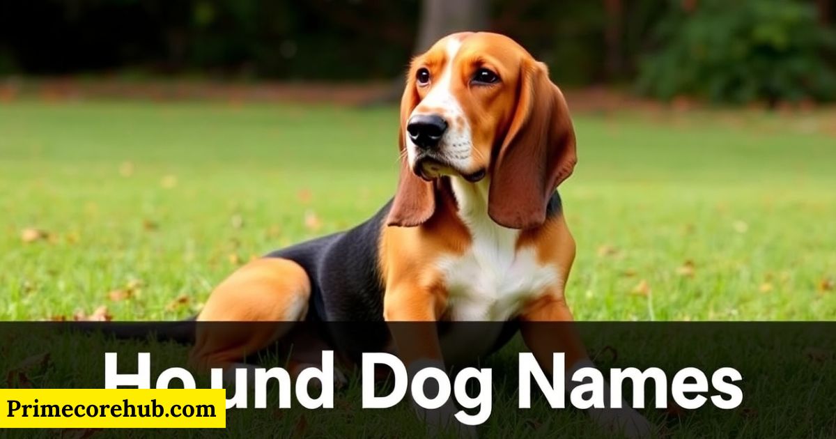 350+ Best Hound Dog Names (Cool and Catchy Ideas)