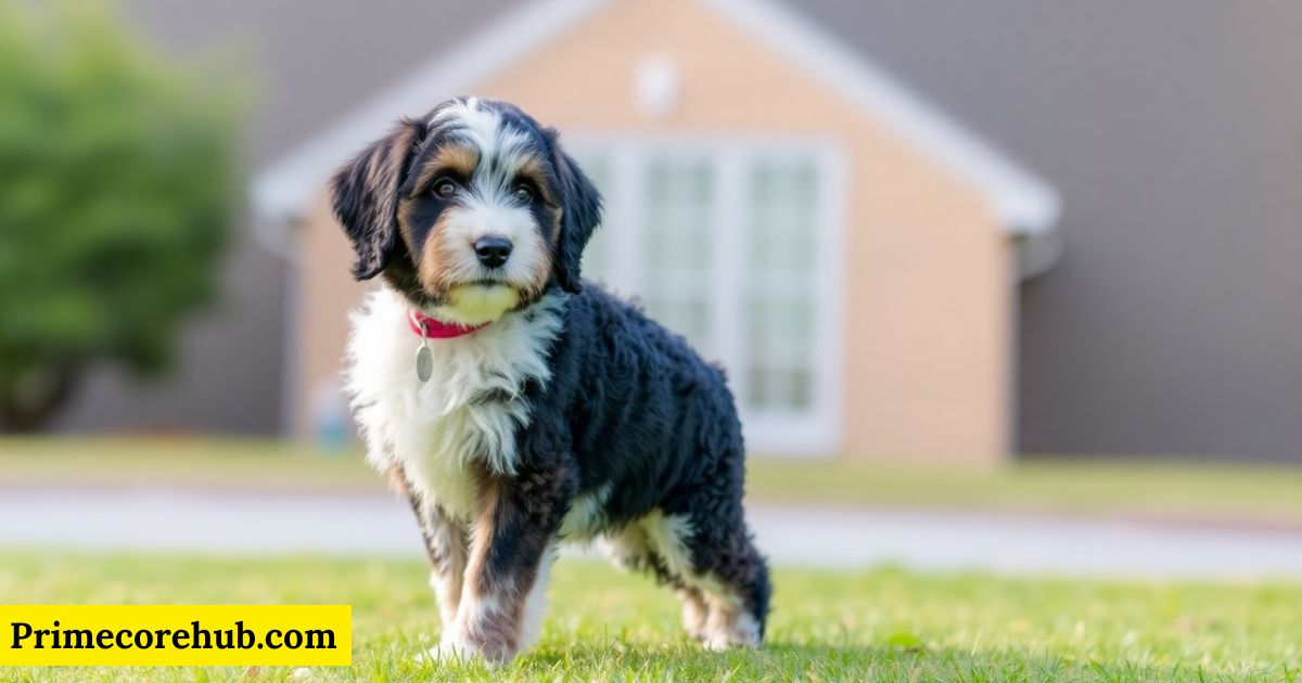 350+ Cute and Catchy Bernedoodle Dog Names and Name Generator