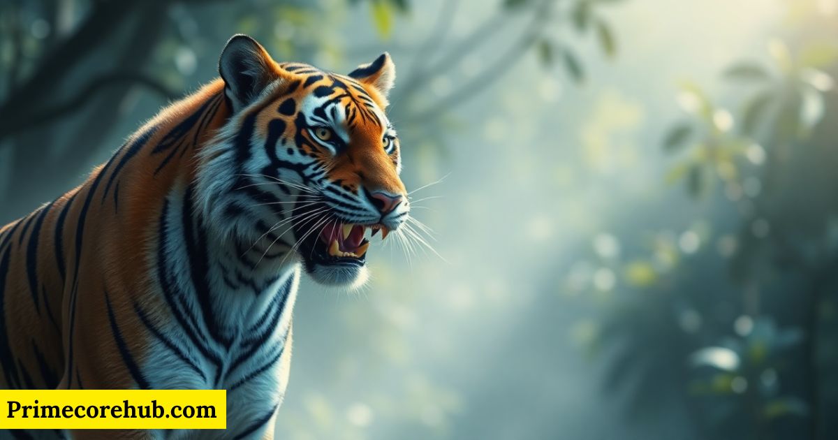 350+ Tiger Names With Name Generator