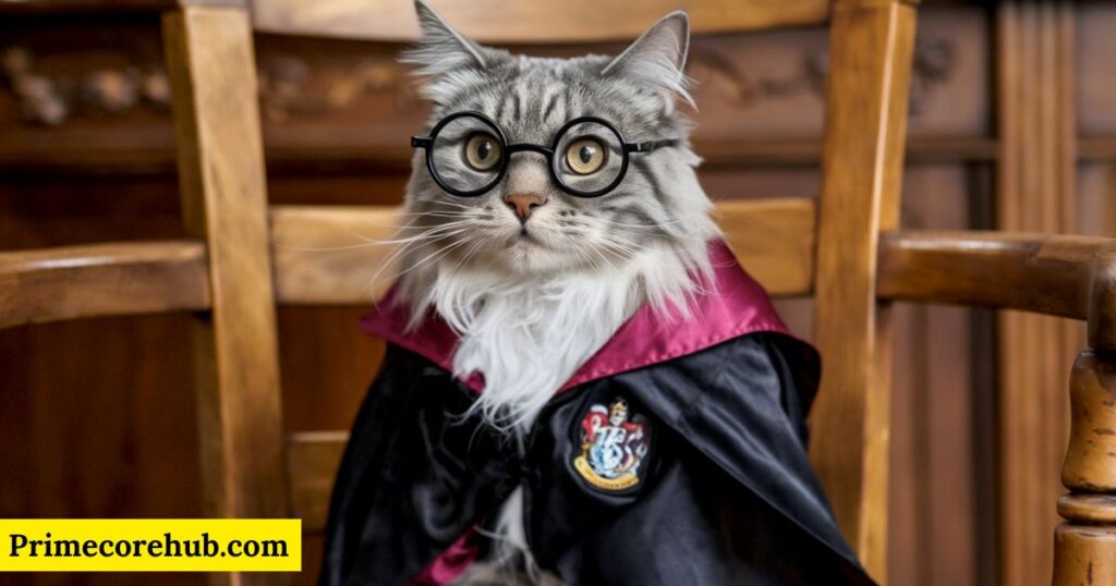 Baby Harry Potter Cat Names