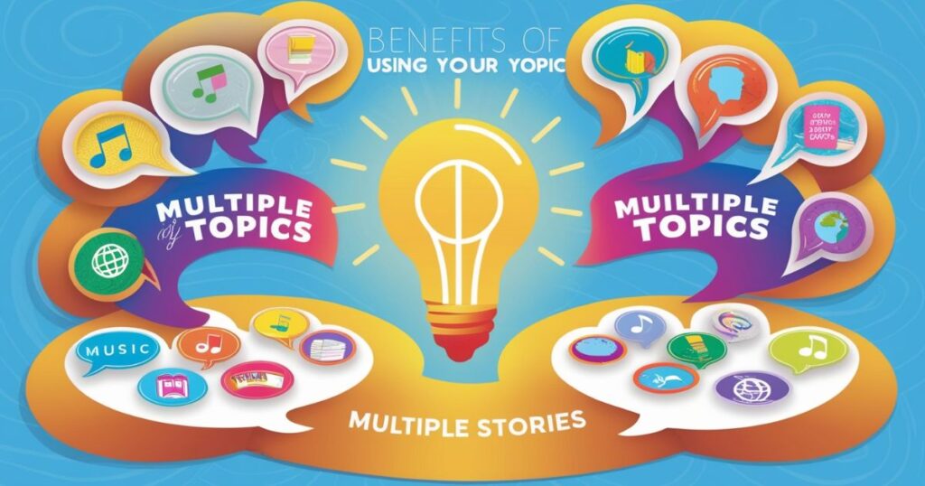 Benefits of Using Your Topics | Multiple Stories