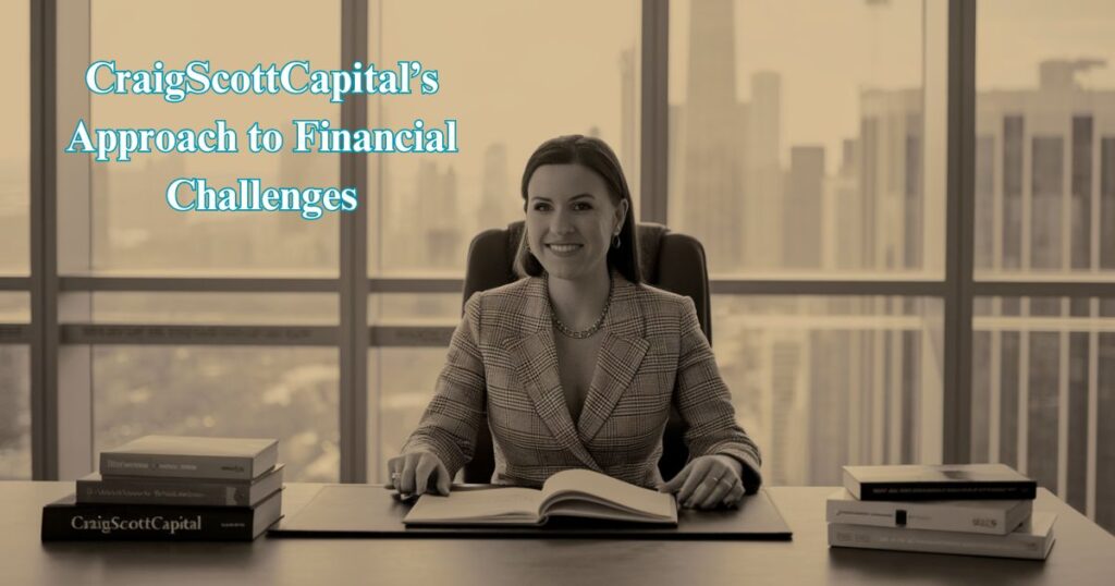 CraigScottCapital’s Approach to Financial Challenges