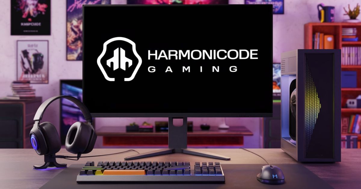 Harmonicode Gaming: Revolutionizing Play with AI & Tech