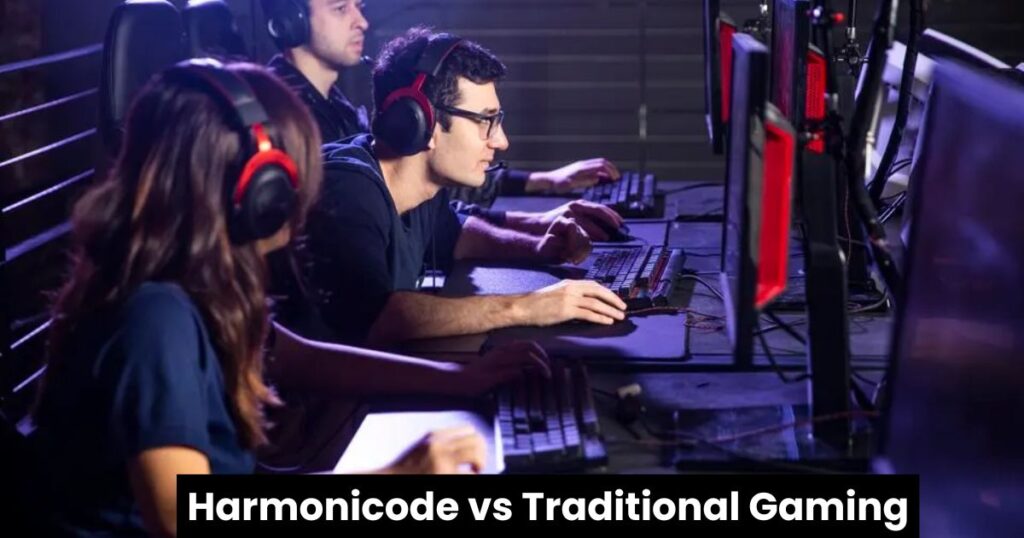 Harmonicode vs Traditional Gaming