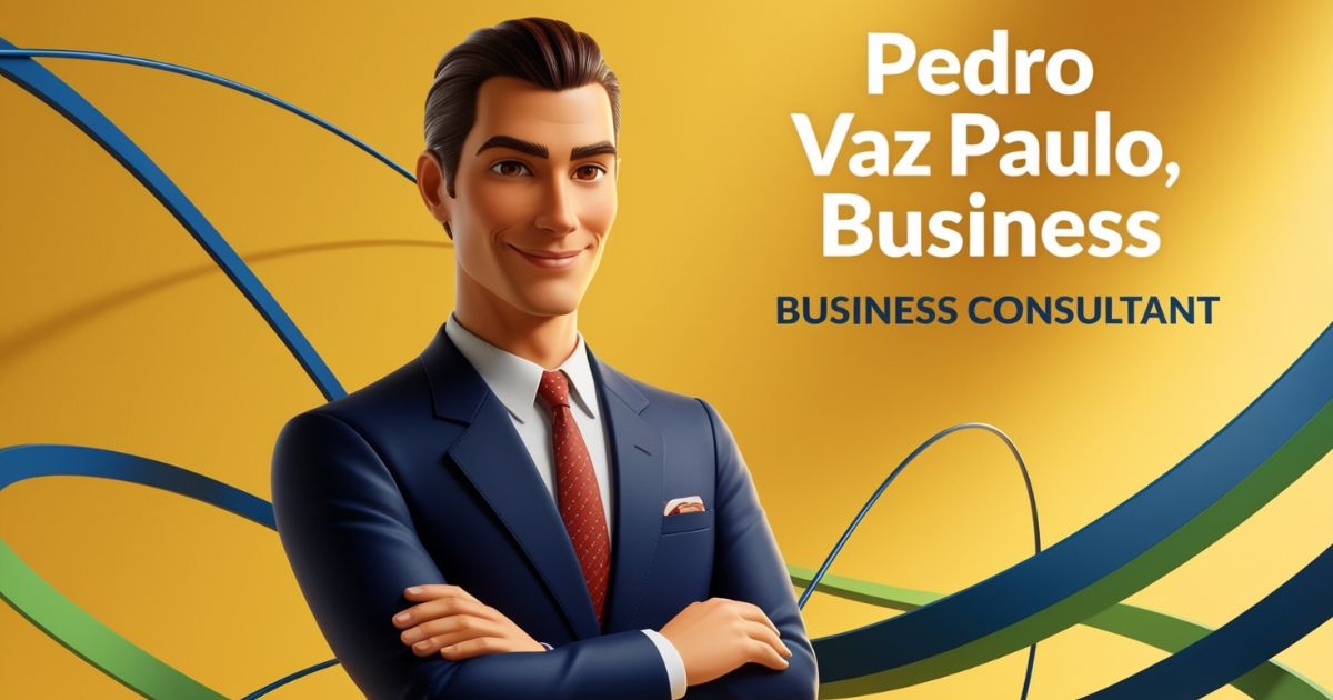 PedroVazPaulo Business Consultant: Expert Strategies for Success