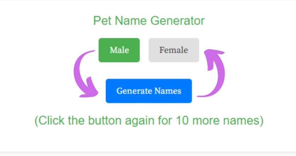 Pet Name Generator