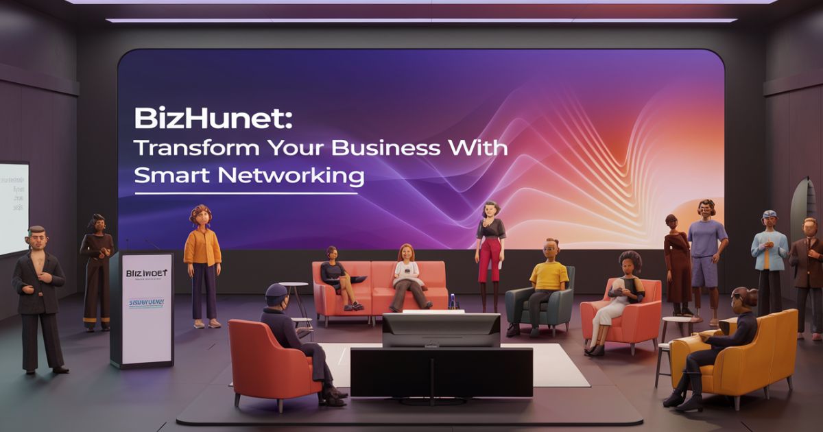 BizHunet: Transform Your Business with Smart Networking