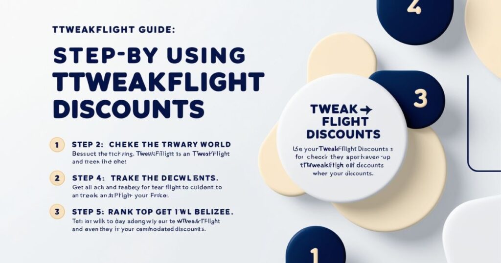 Step-by-Step Guide to Using TTweakFlight Discounts