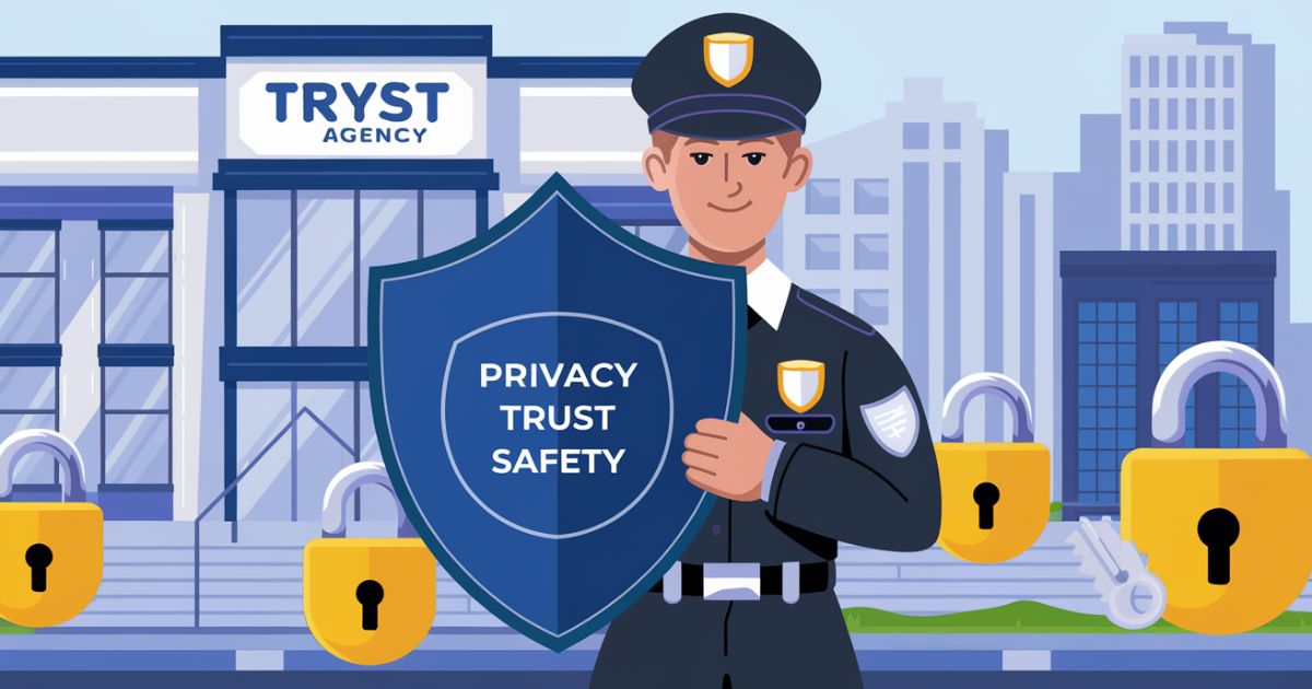 Top Tryst Agency Services: Privacy, Trust, and Safety